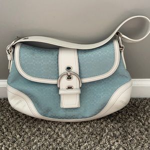 Coach Purse - Light Blue
